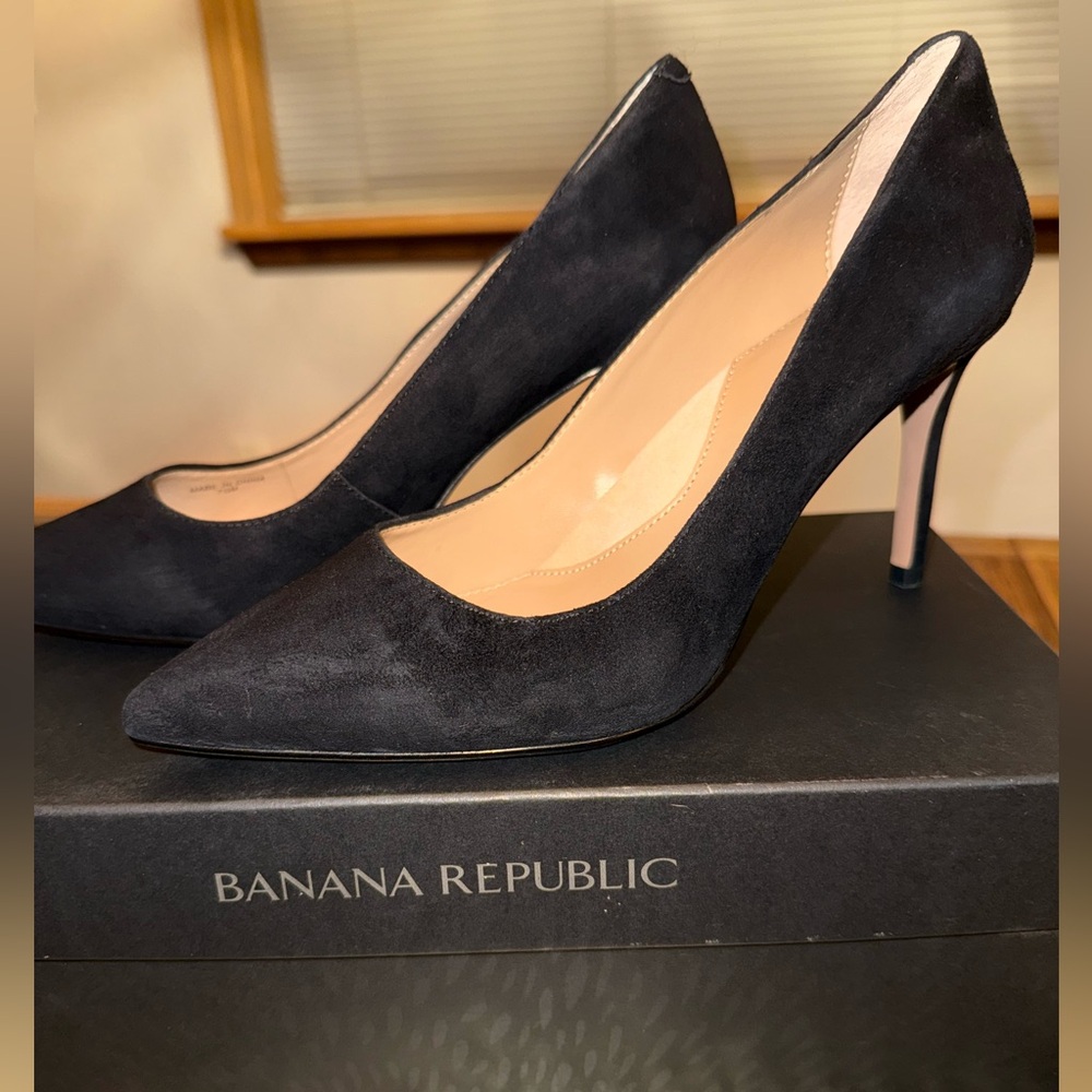 Banana Republic Black Women's Heels